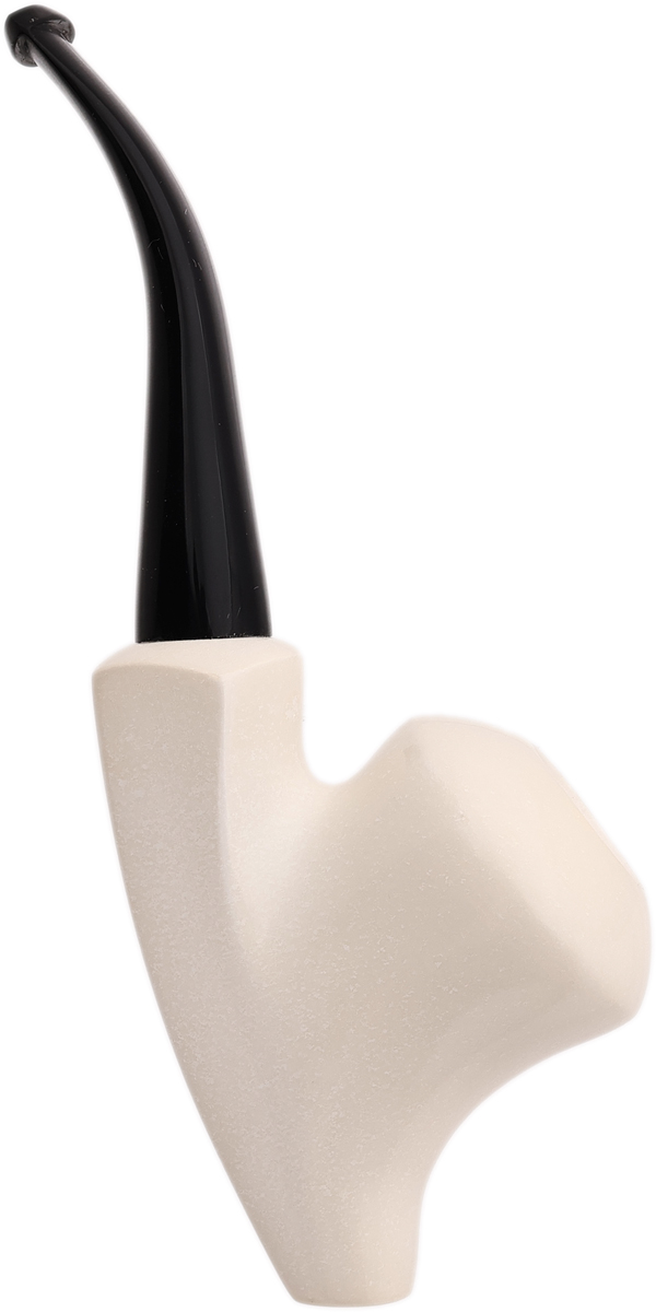 AKB Meerschaum Smooth Acorn Sitter (Ali) (with Case)