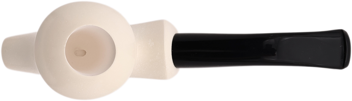 AKB Meerschaum Smooth Acorn Sitter (Ali) (with Case)