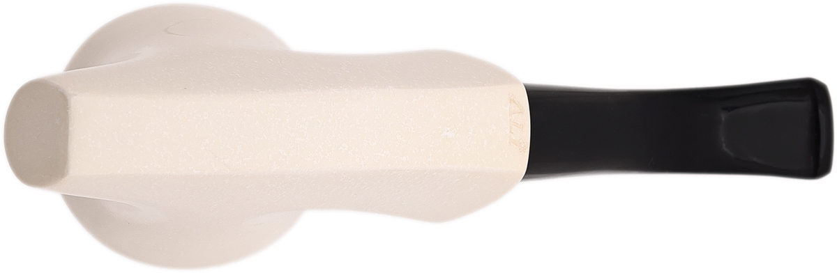 AKB Meerschaum Smooth Acorn Sitter (Ali) (with Case)