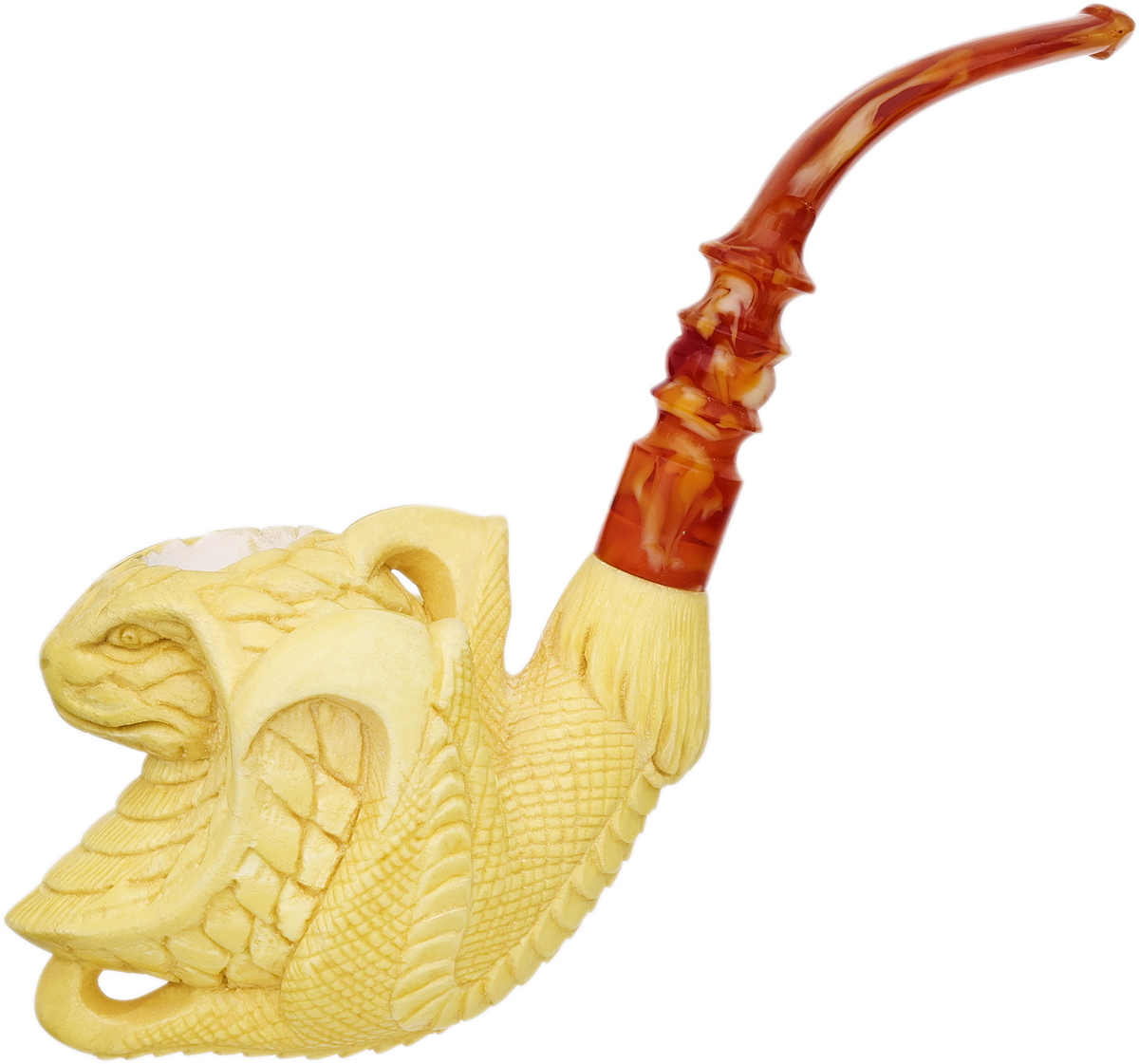AKB Dragon Claw Holding 系列 Ali 造型雕刻斗