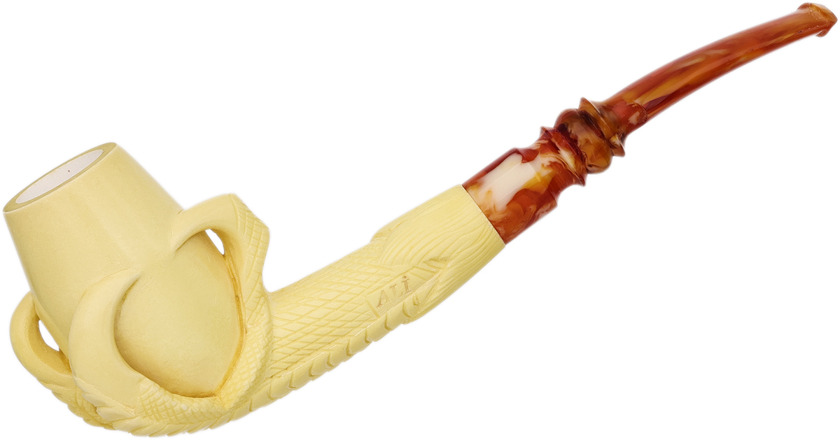 AKB Dragon Claw Holding 系列 光面 Ali 造型雕刻斗