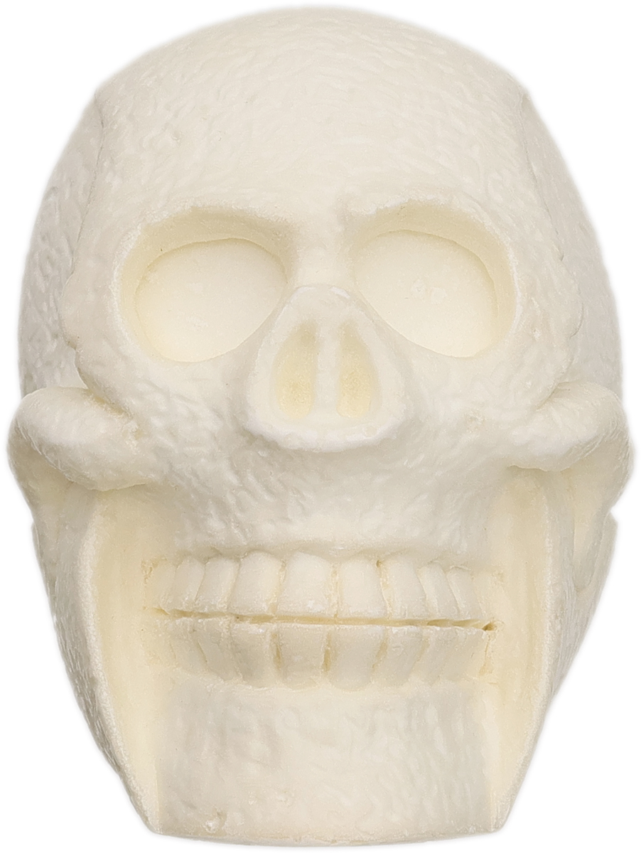 AKB Meerschaum Lattice Carved Skull (Endogan) (with Case)