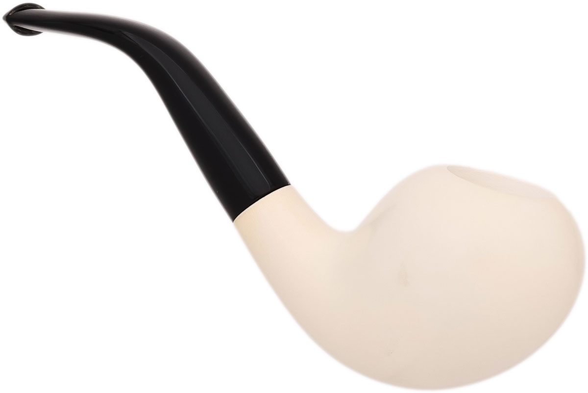 AKB Meerschaum Smooth Bent Apple (with Case)