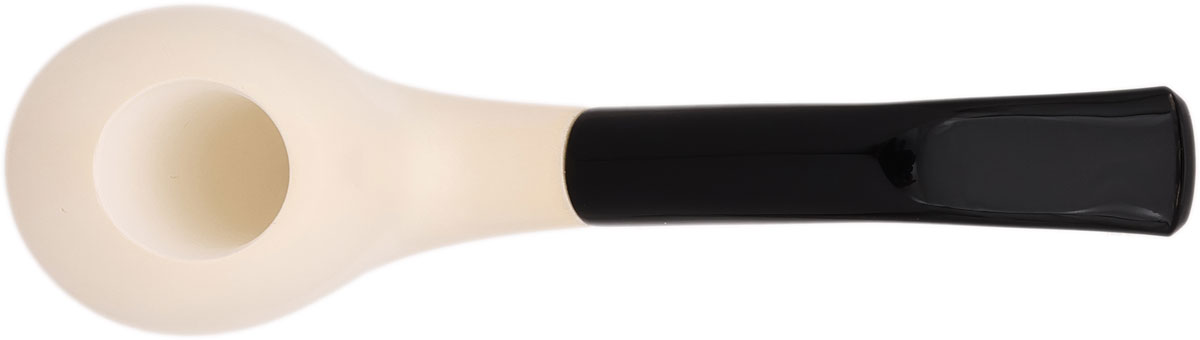 AKB Meerschaum Smooth Bent Apple (with Case)