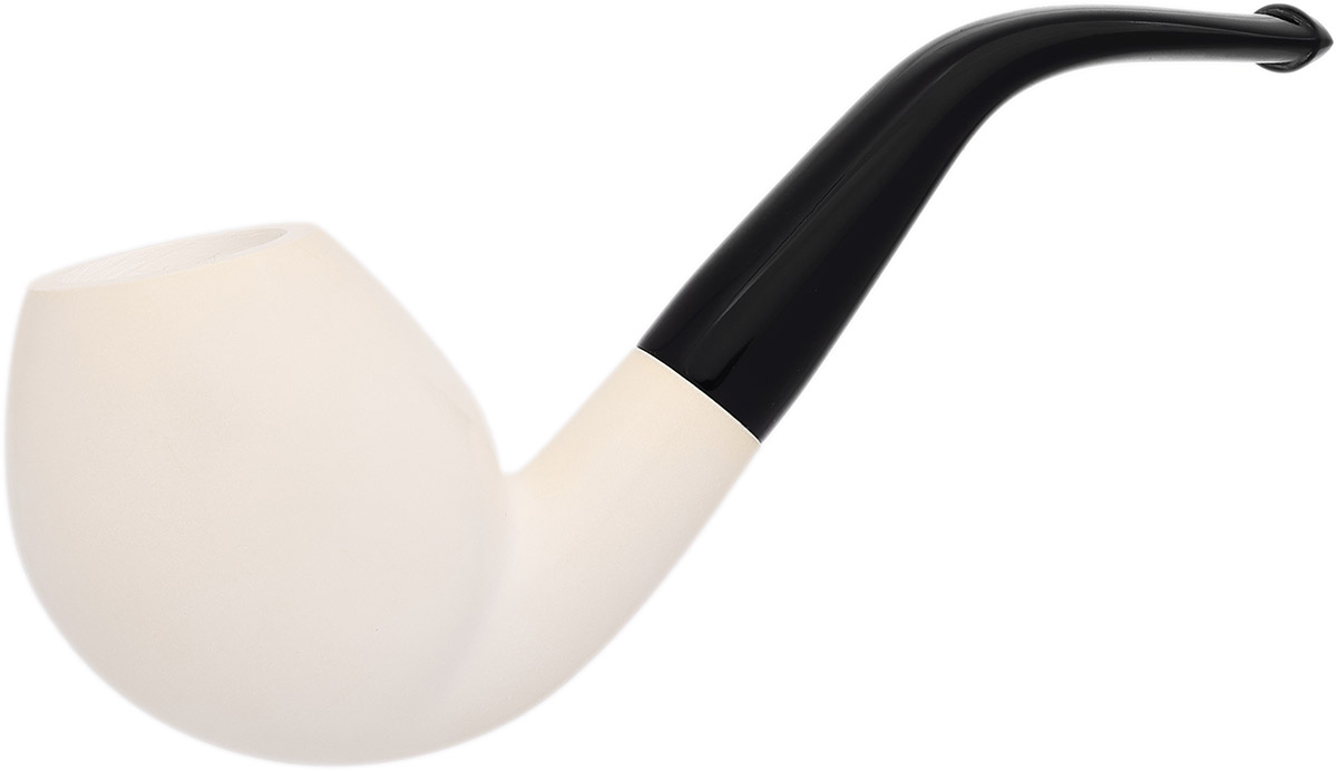 AKB Meerschaum Smooth Bent Apple (with Case)