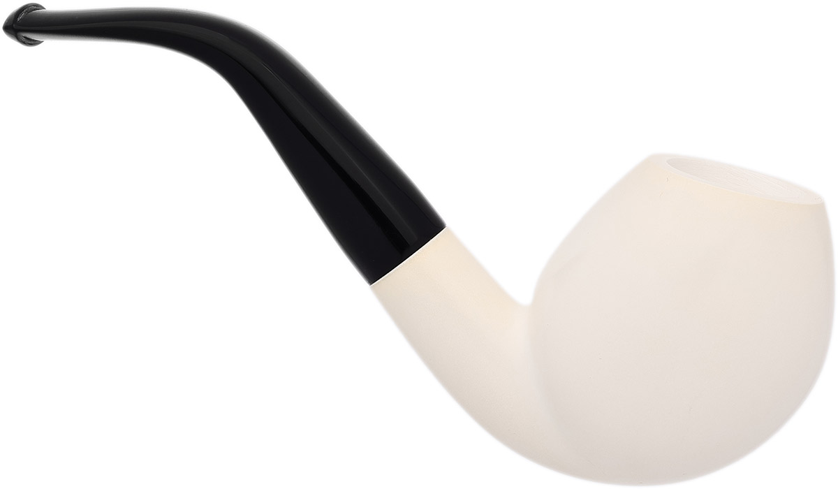AKB Meerschaum Smooth Bent Apple (with Case)