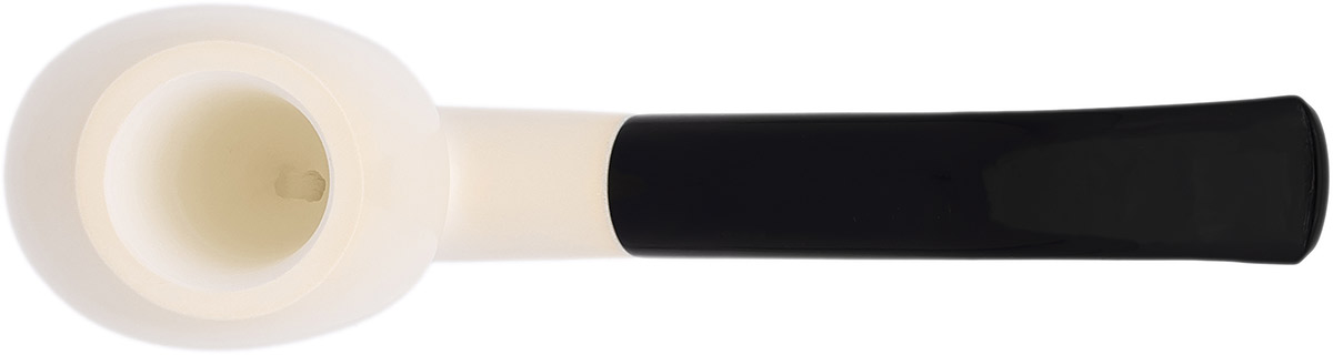 AKB Meerschaum Smooth Bent Apple (with Case)