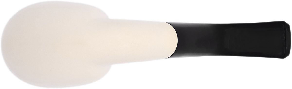 AKB Meerschaum Smooth Bent Apple (with Case)