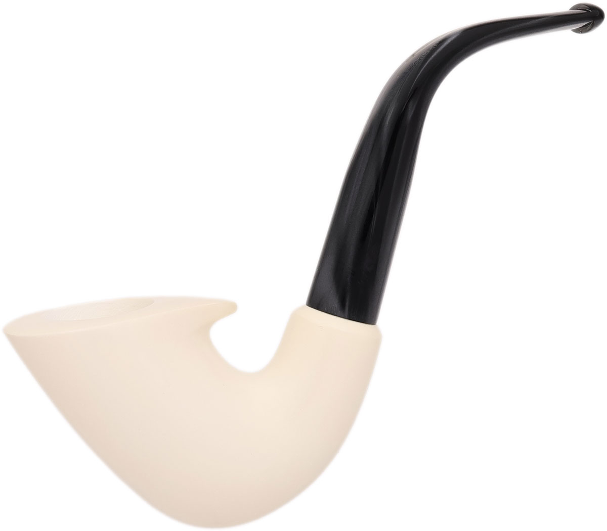 AKB Meerschaum Smooth Freehand (with Case)