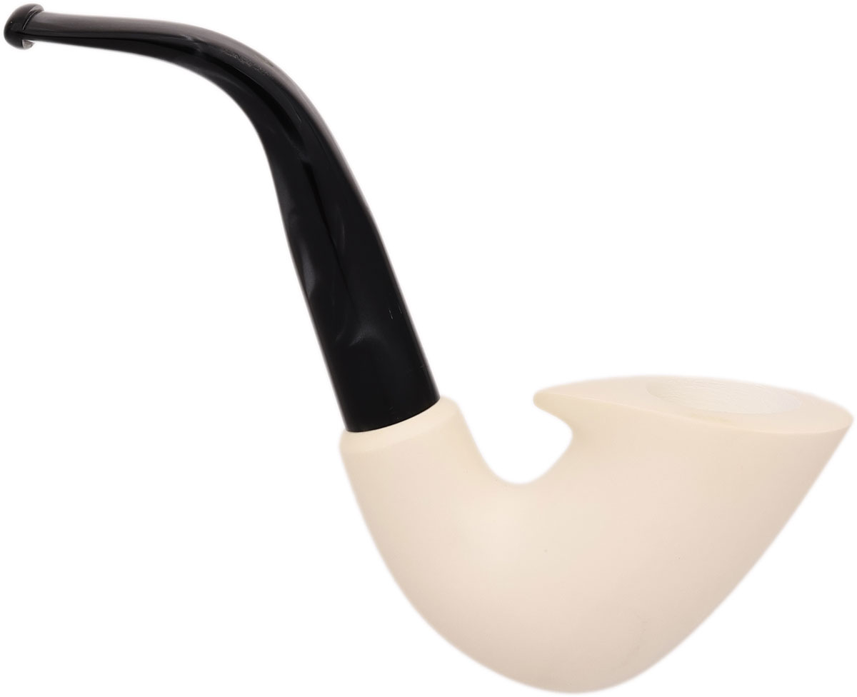 AKB Meerschaum Smooth Freehand (with Case)
