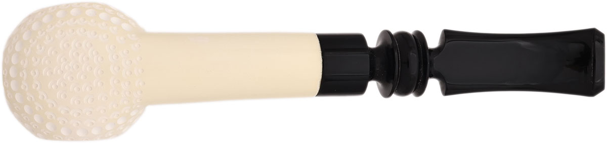 AKB Meerschaum Lattice Paneled Volcano (Mcinar) (with Case)