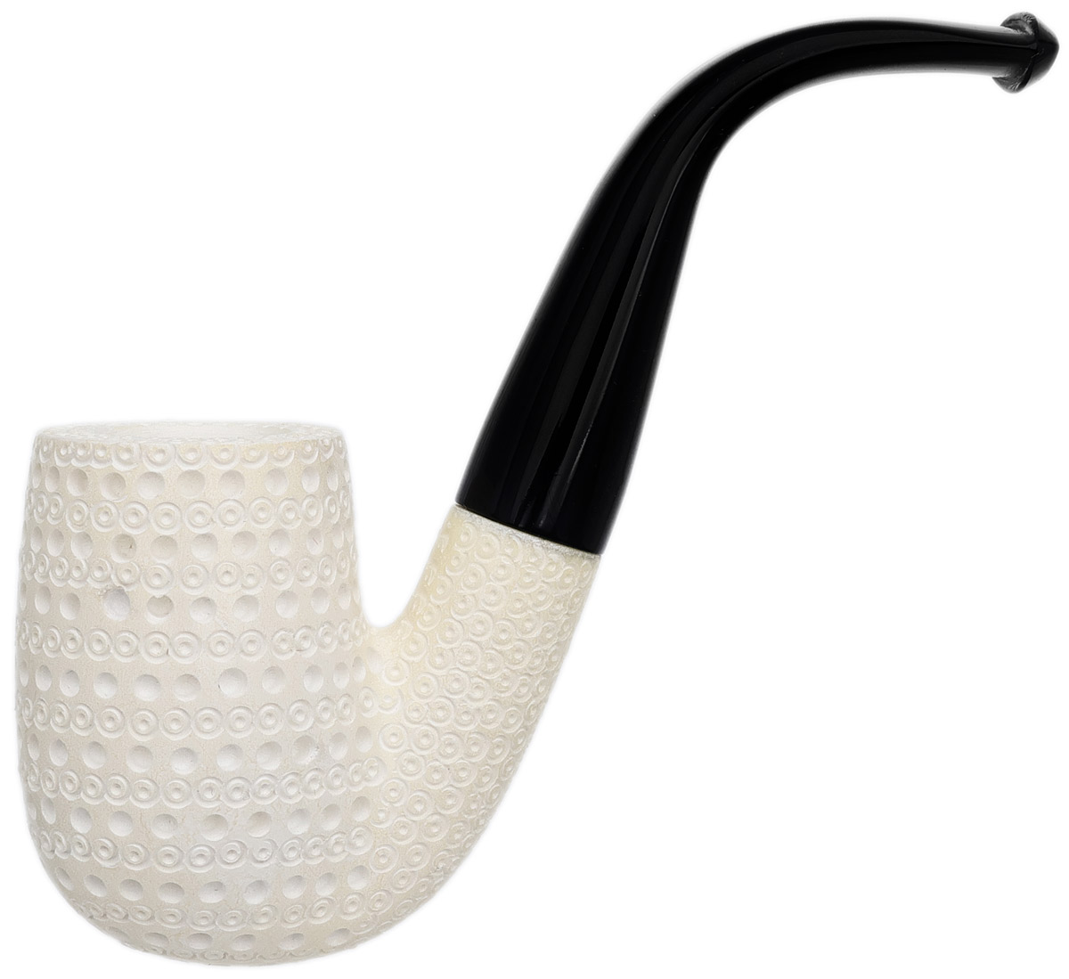 Lattice Oom Paul (with Case) Tobacco Pipe