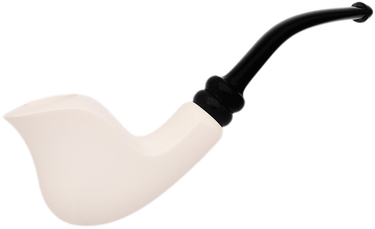 AKB Meerschaum Smooth Freehand (with Case)