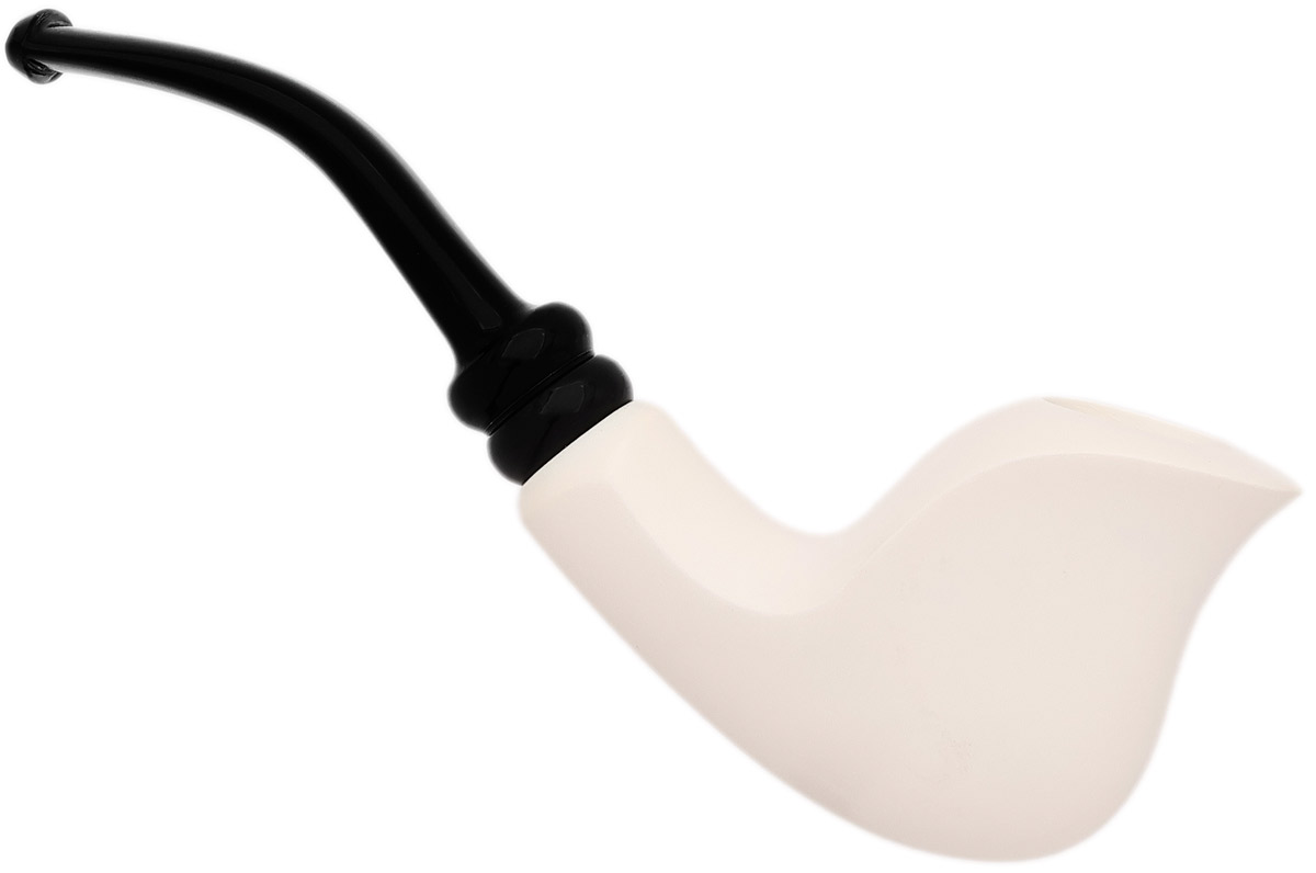 AKB Meerschaum Smooth Freehand (with Case)