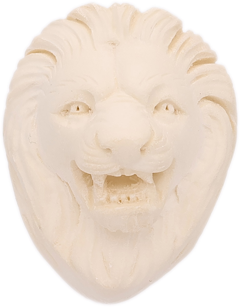 AKB Meerschaum Carved Lion (with Case)