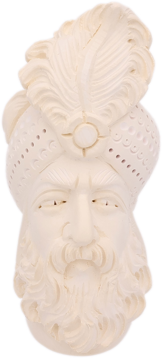 AKB Meerschaum Carved Sultan (with Case)