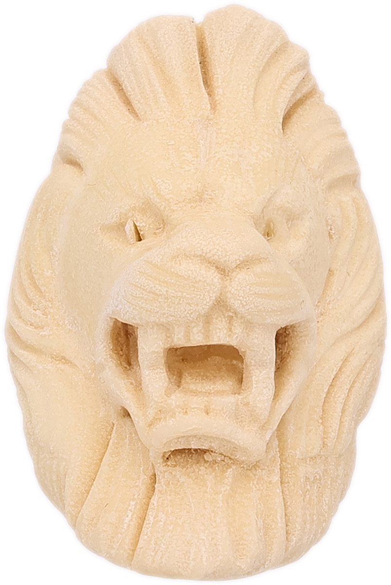AKB Meerschaum Carved Lion (with Case)