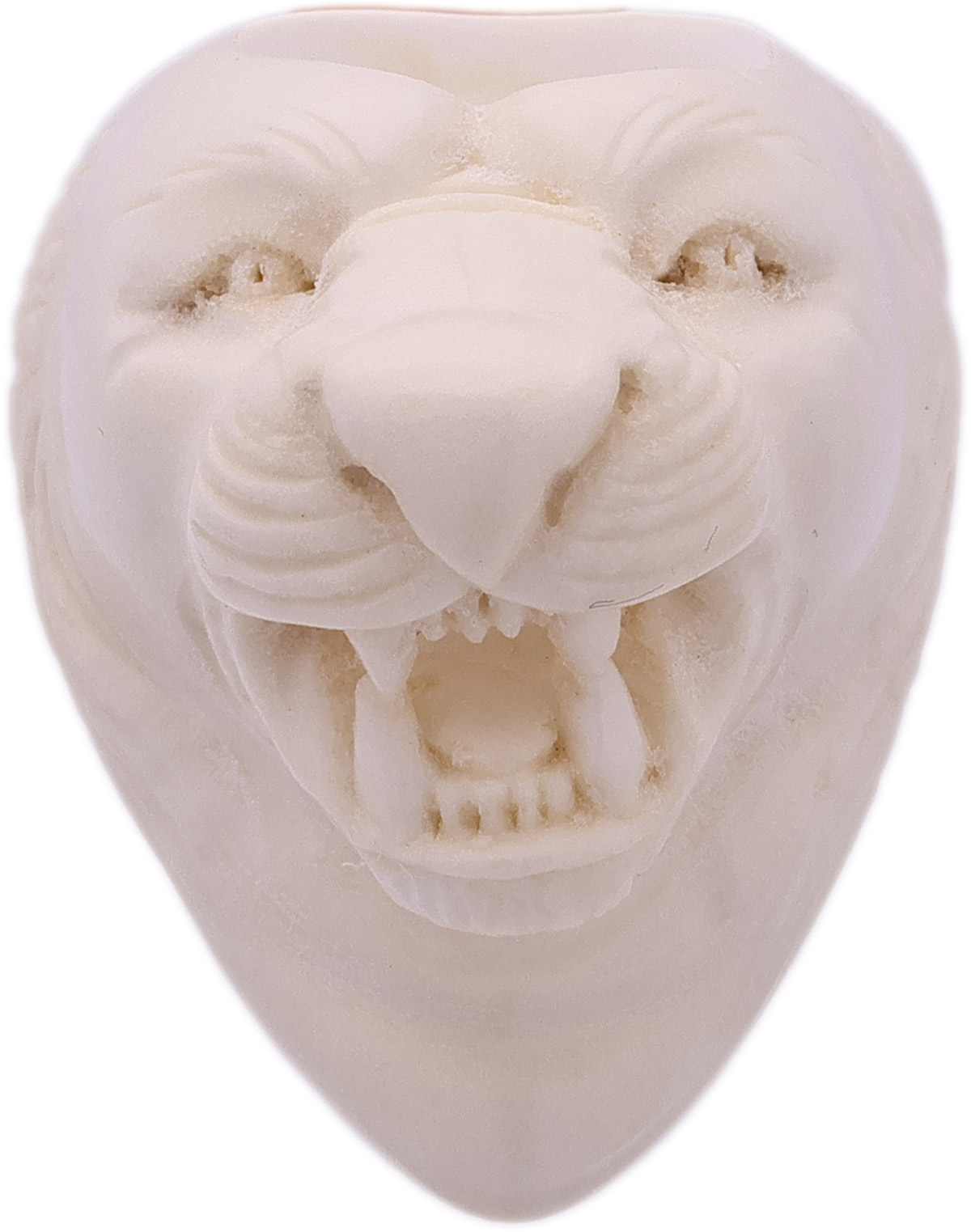 AKB Meerschaum Carved Lion (with Case)