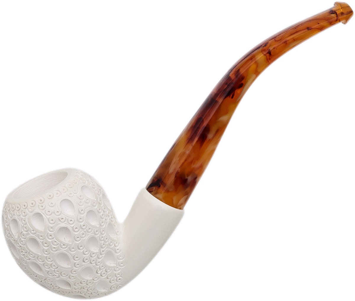 Lattice Acorn (with Case) Tobacco Pipe