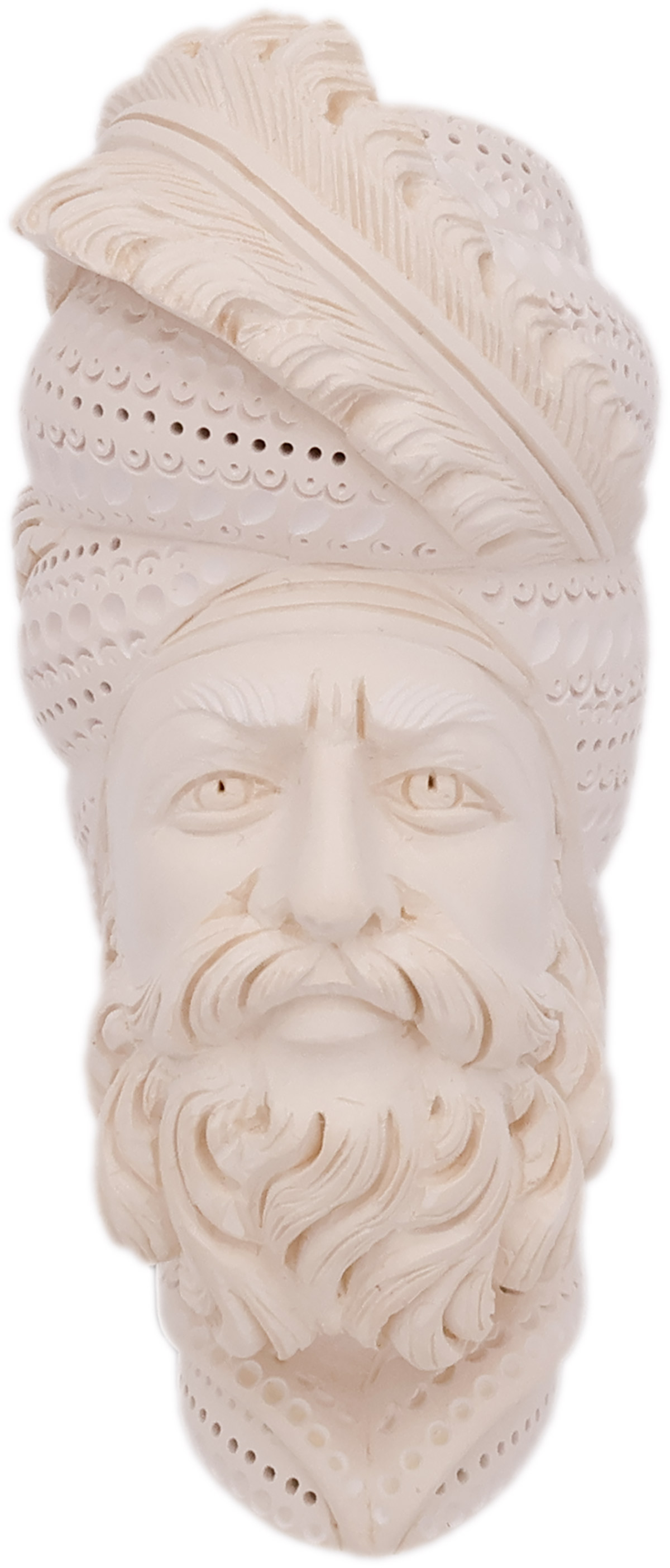 AKB Meerschaum Carved Sultan (with Case)