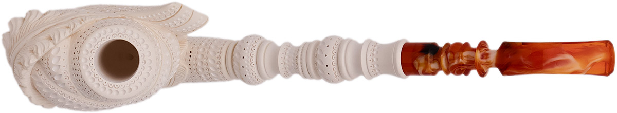 AKB Meerschaum Carved Sultan (with Case)