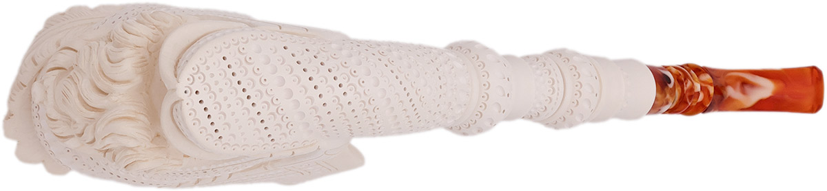 AKB Meerschaum Carved Sultan (with Case)