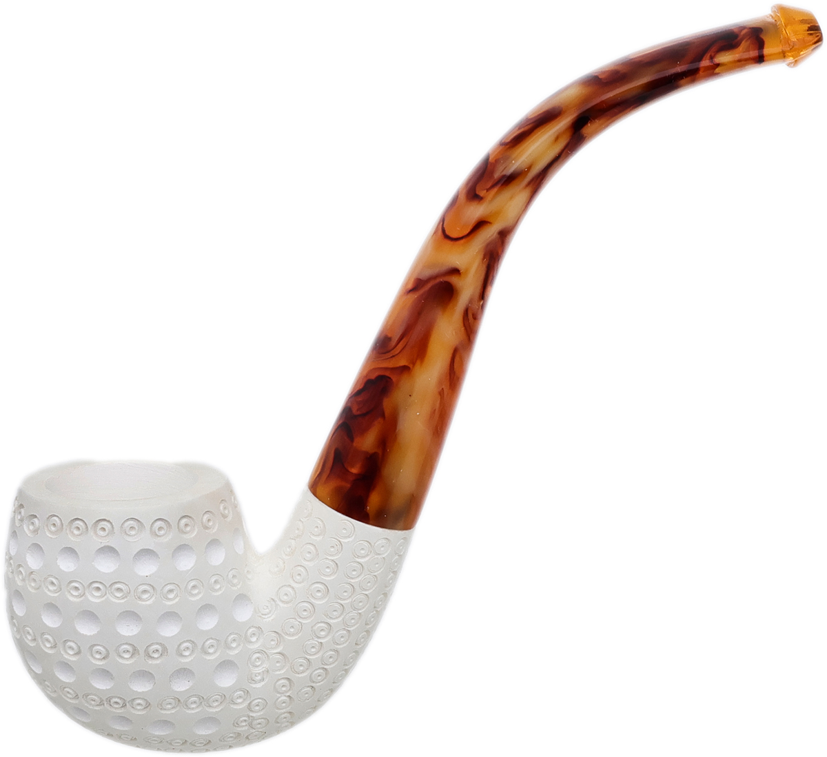 AKB Meerschaum Lattice Bent Billiard
