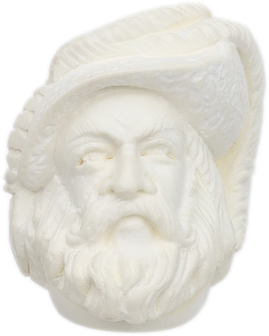 AKB Meerschaum Carved Pirate