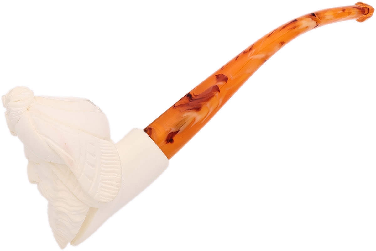 AKB Meerschaum Carved Sultan
