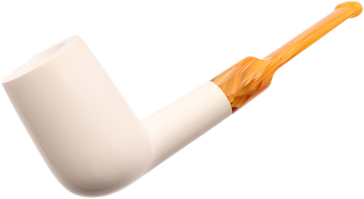 AKB Meerschaum Smooth Billiard (Ali) (With Case)