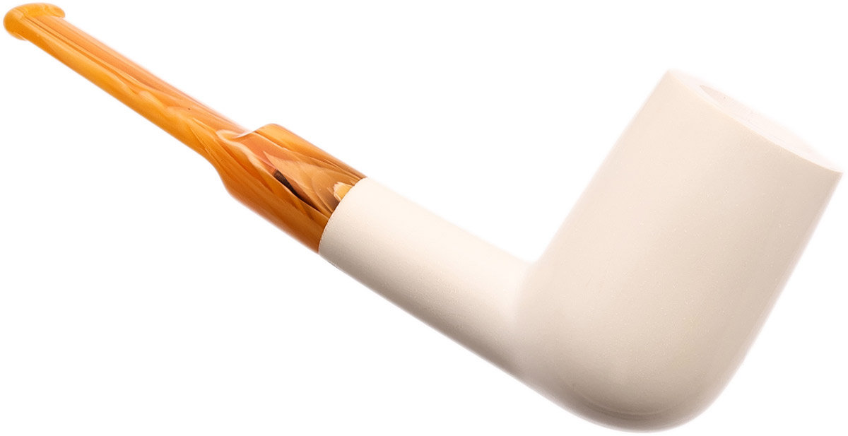AKB Meerschaum Smooth Billiard (Ali) (With Case)