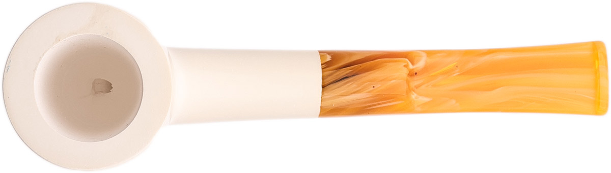 AKB Meerschaum Smooth Billiard (Ali) (With Case)
