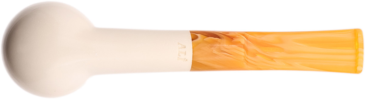 AKB Meerschaum Smooth Billiard (Ali) (With Case)