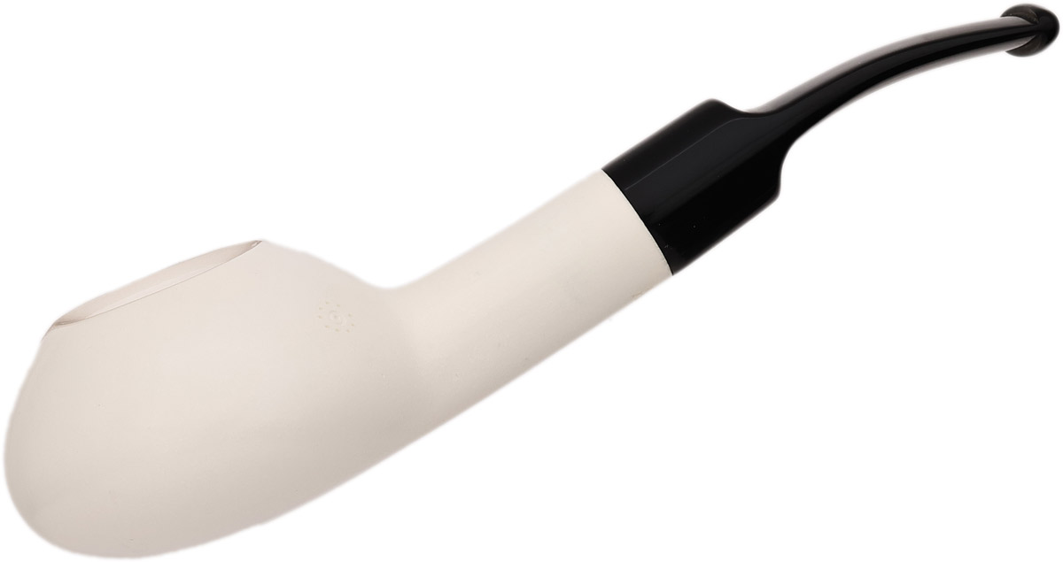 AKB Meerschaum Smooth Tomato (Ali) (With Case)