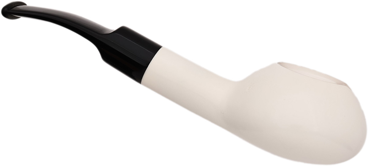 AKB Meerschaum Smooth Tomato (Ali) (With Case)