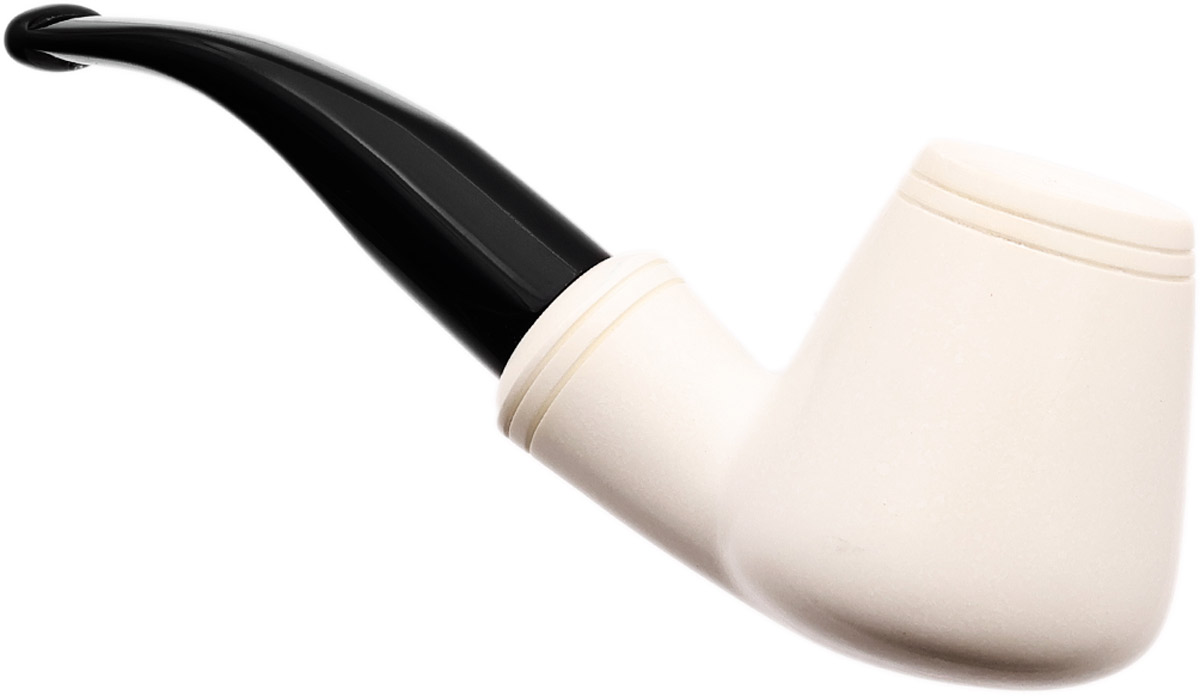 AKB Meerschaum Smooth Volcano (Ali) (With Case)