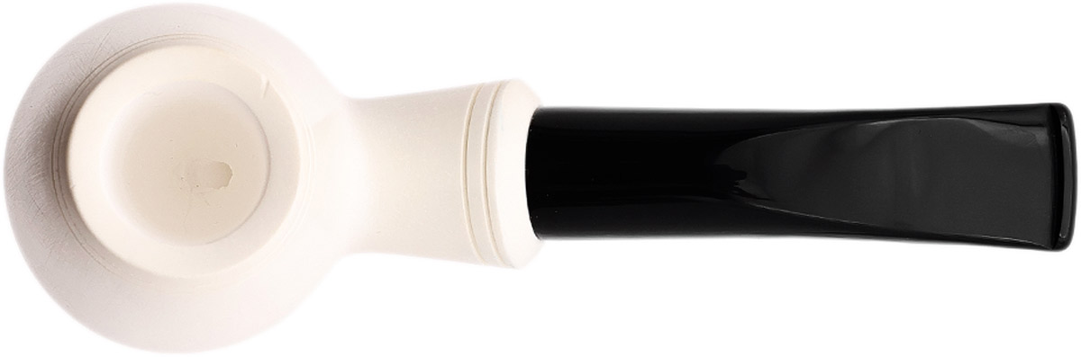 AKB Meerschaum Smooth Volcano (Ali) (With Case)