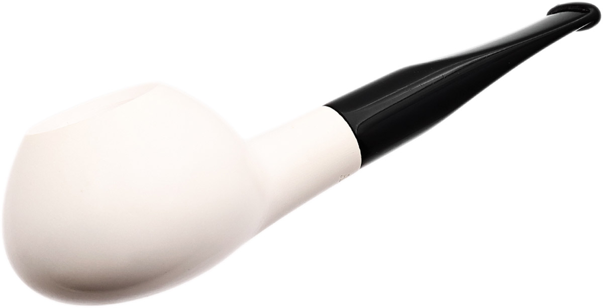 AKB Meerschaum Smooth Tomato (Ali) (With Case)