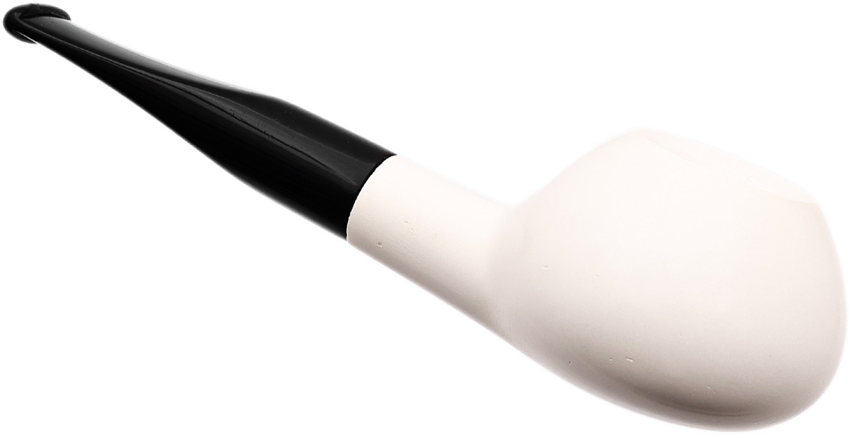 AKB Meerschaum Smooth Tomato (Ali) (With Case)