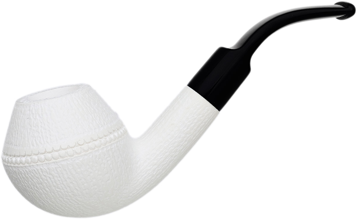 AKB Meerschaum Carved Rhodesian (Ali) (With Case)