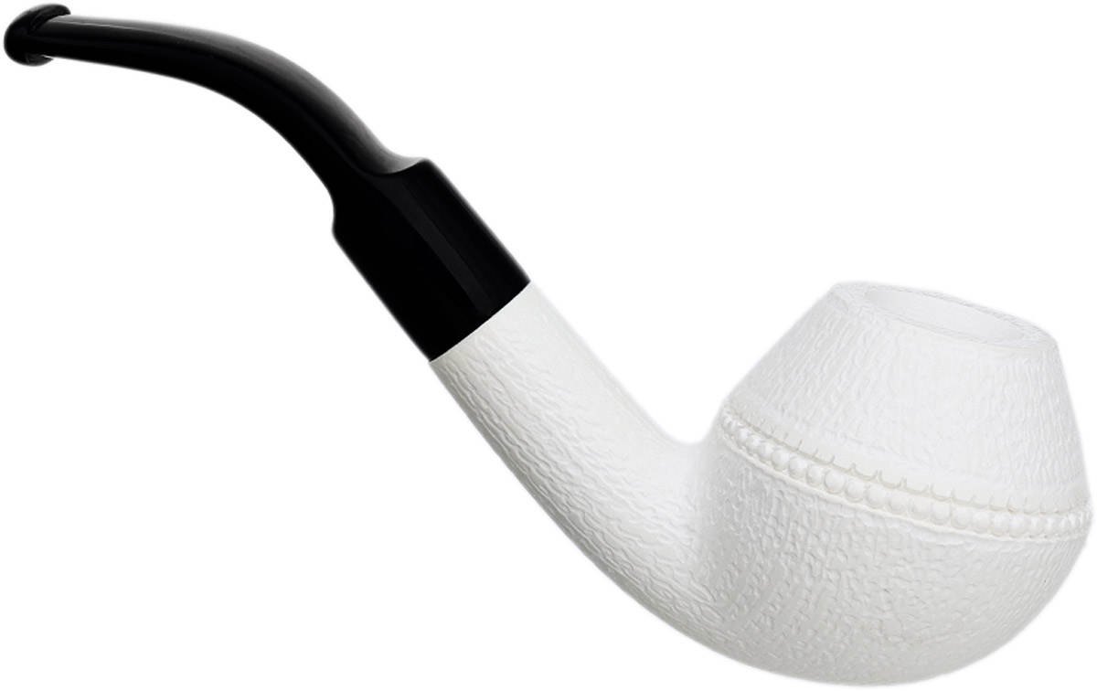 AKB Meerschaum Carved Rhodesian (Ali) (With Case)