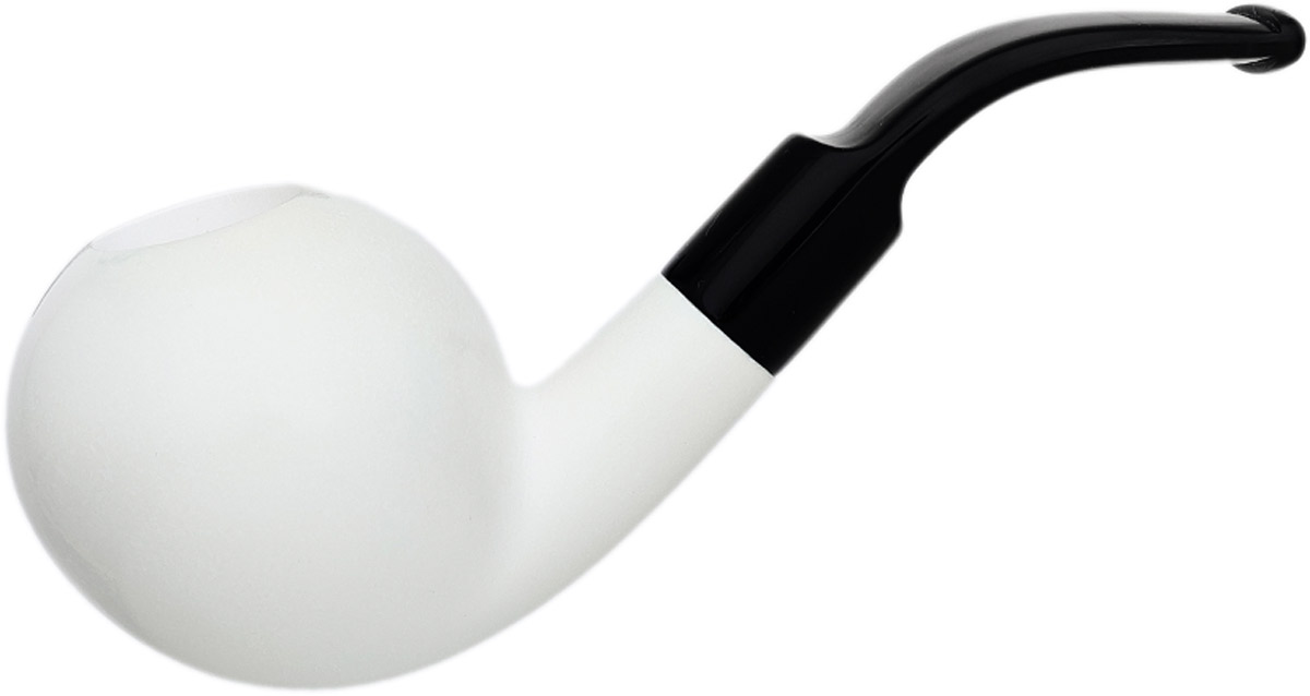 AKB Meerschaum Smooth Ball (Ali) (With Case)