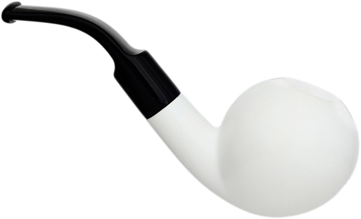 AKB Meerschaum Smooth Ball (Ali) (With Case)