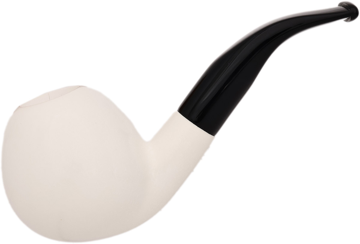 AKB Meerschaum Smooth Bent Ball (Ali) (with Case)