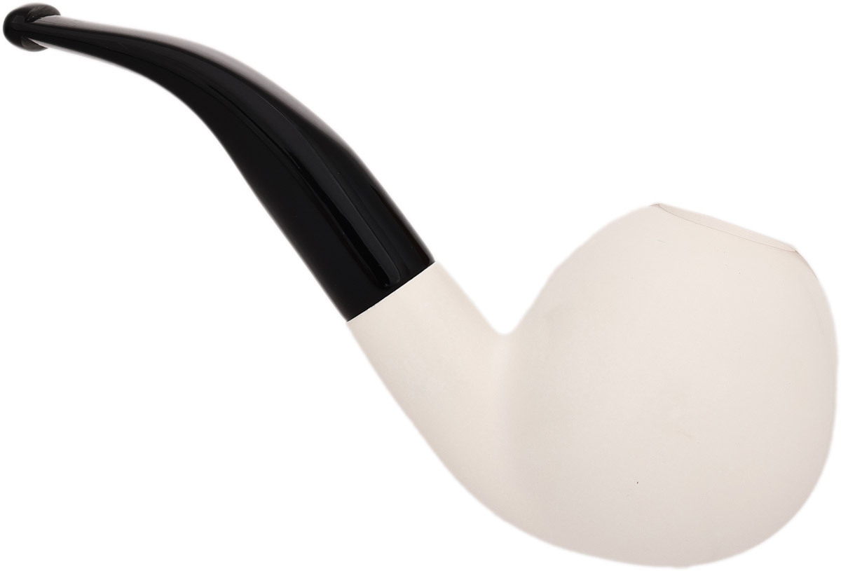 AKB Meerschaum Smooth Bent Ball (Ali) (with Case)
