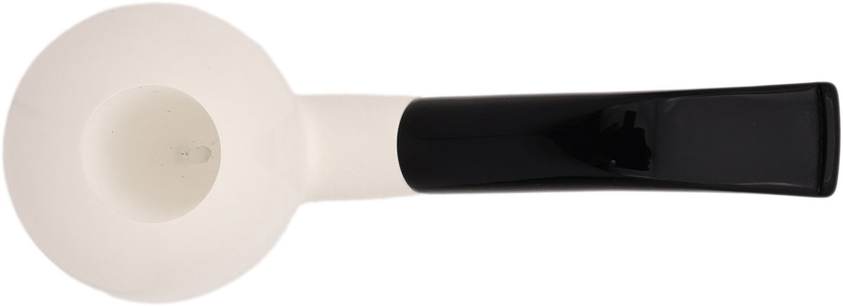 AKB Meerschaum Smooth Bent Ball (Ali) (with Case)