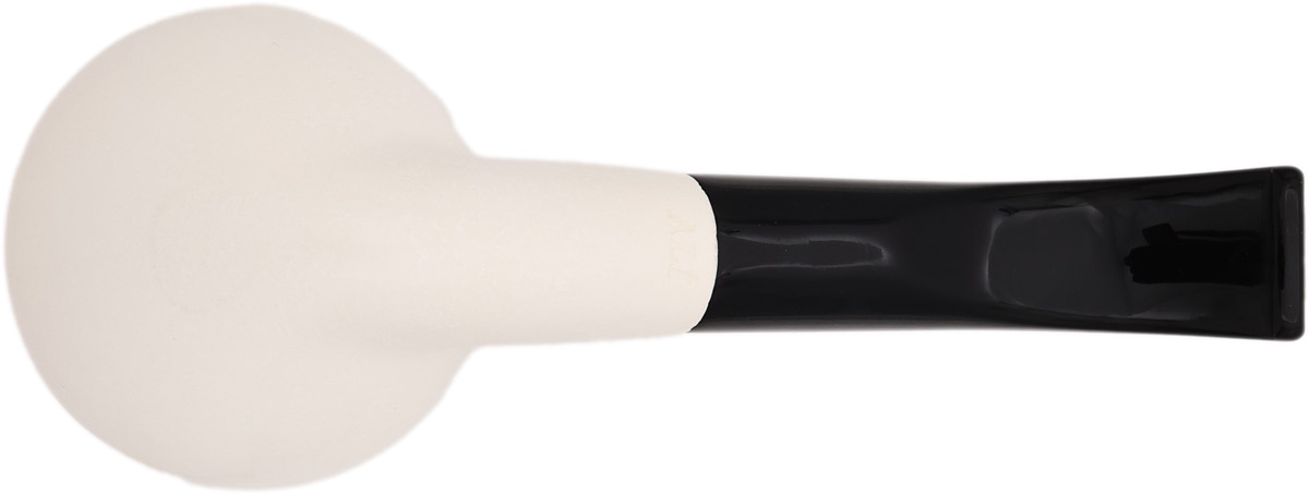 AKB Meerschaum Smooth Bent Ball (Ali) (with Case)