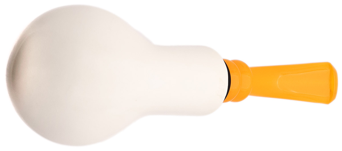AKB Meerschaum Smooth Reverse Calabash Tomato (Ali) (with Case)