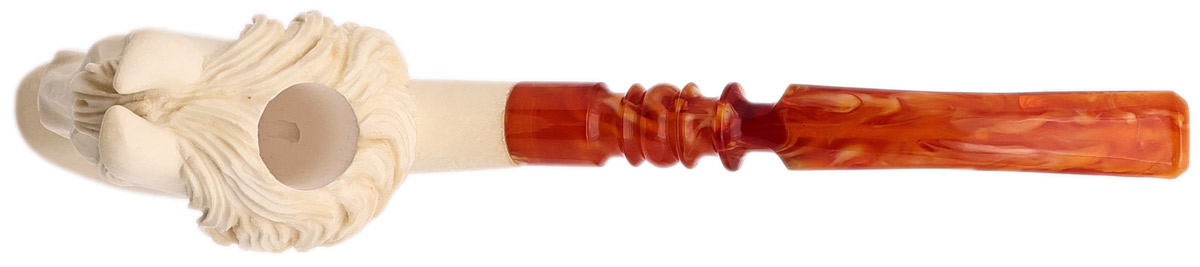 AKB Meerschaum Carved Wild Stallion (A. Cevik) (with Case)