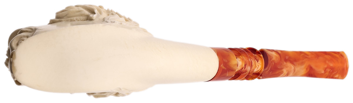AKB Meerschaum Carved Wild Stallion (A. Cevik) (with Case)